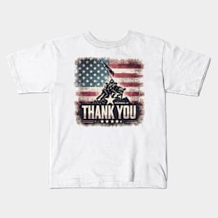 Memorial Day, Thank You Kids T-Shirt